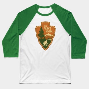 The Parks Know Baseball T-Shirt